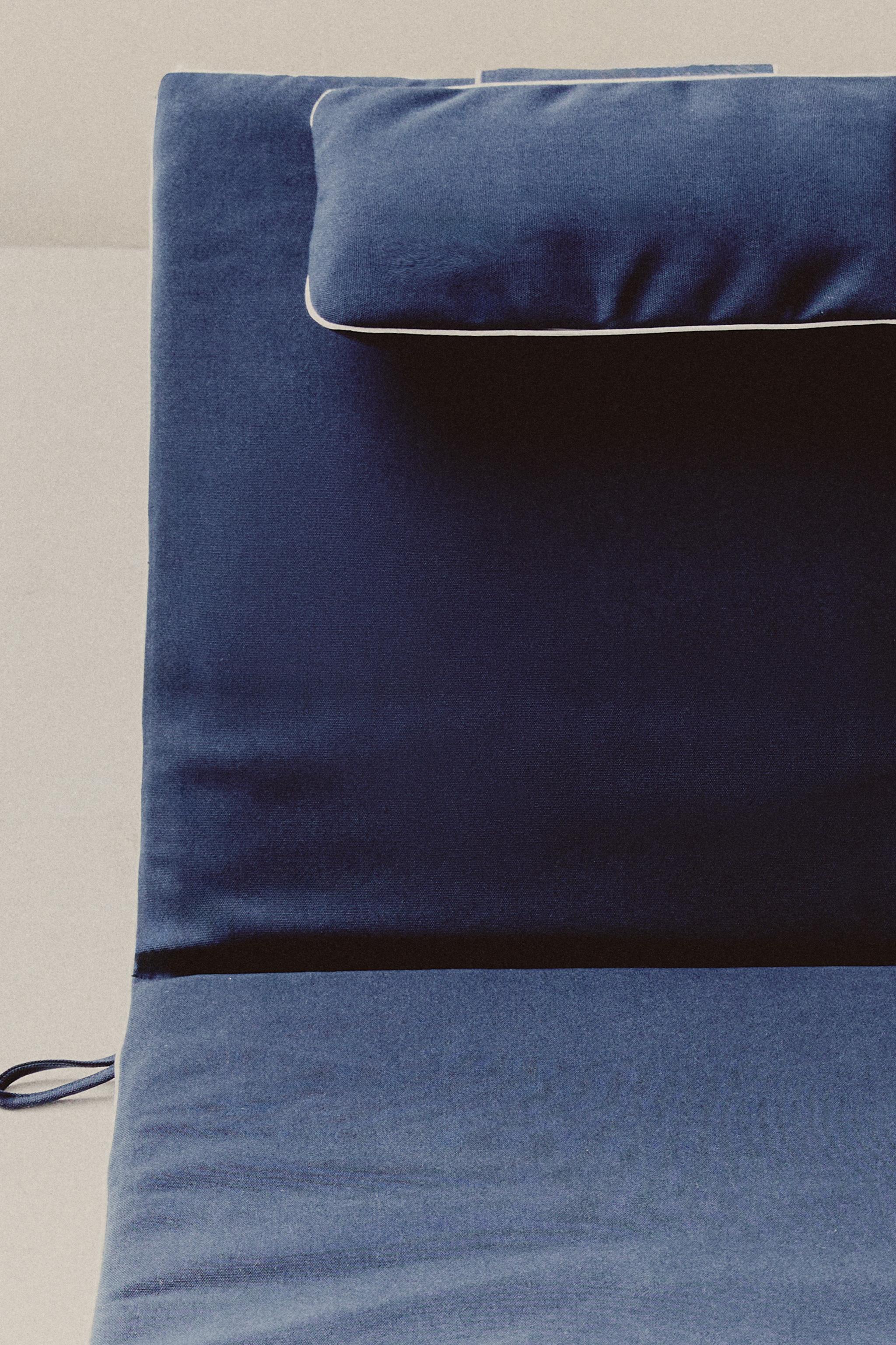 Zara FOLDABLE FLOOR BEACH LOUNGER — фото 5