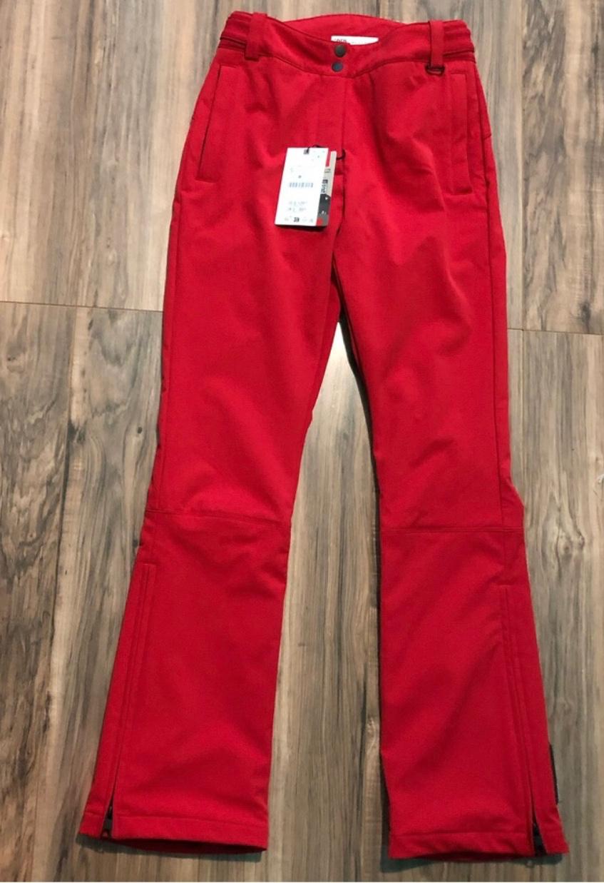 WINDPROOF AND WATERPROOF RECCO® TECHNOLOGY FLARED PANTS SKI COLLECTION