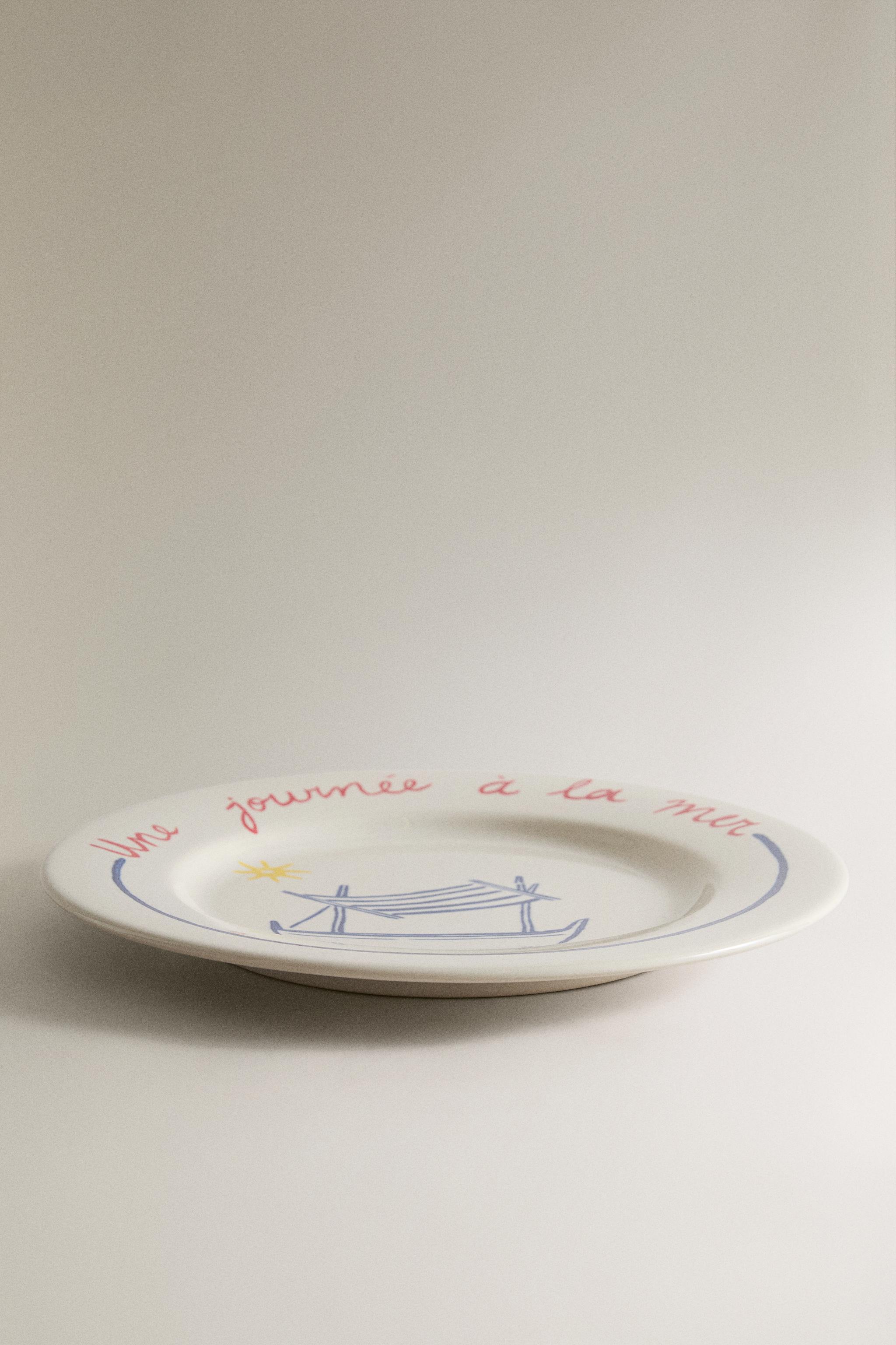 SUMMER DINNER PLATE | DIEGO NINE