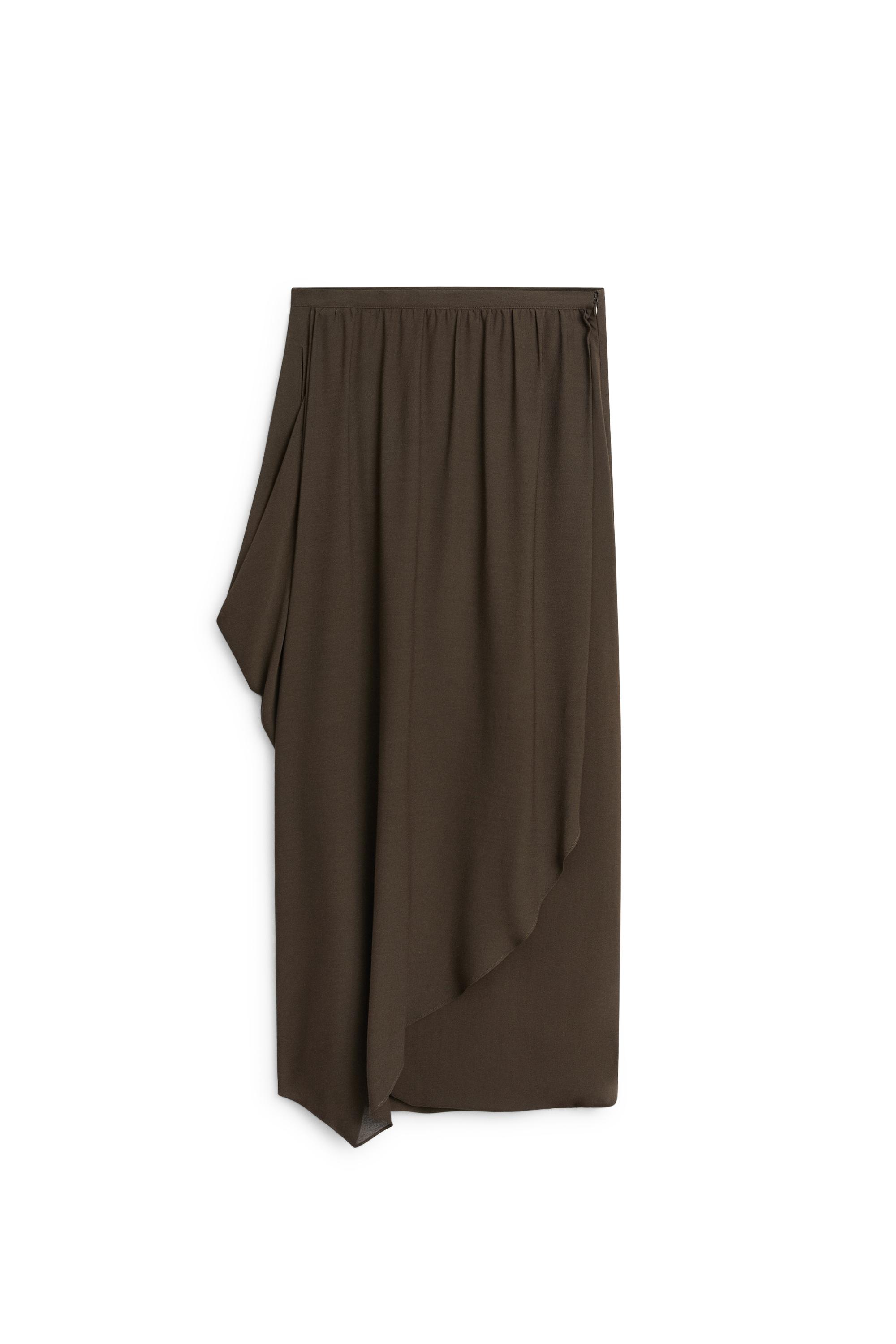 Flowy asymmetric midi skirt - LIMITED EDITION