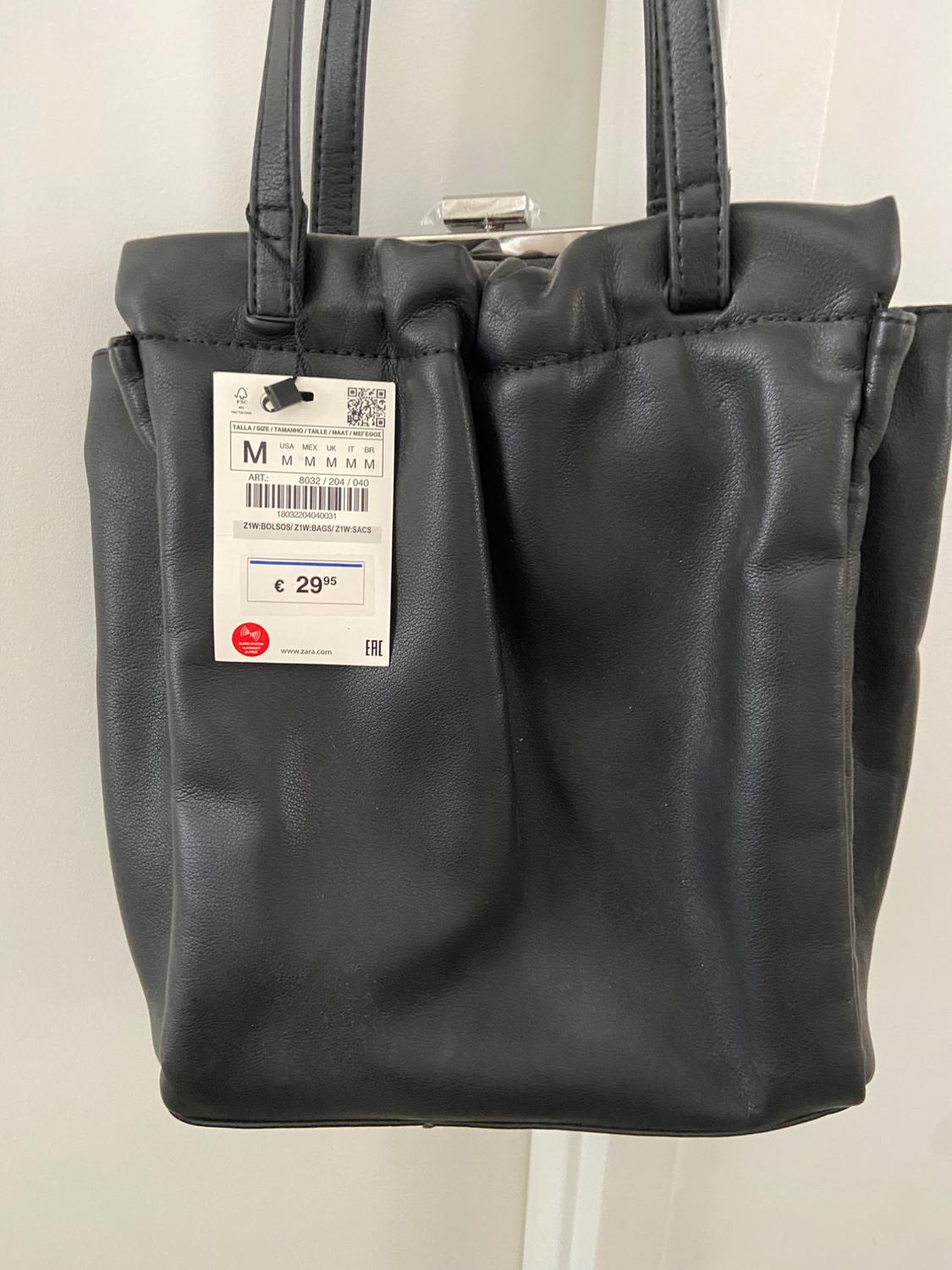 SAC SIMILICUIR NOIR - Image 6