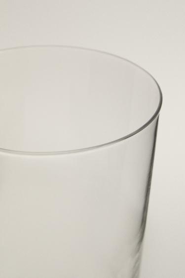 LOT VERRES RECYCLABLES HAUTS (LOT DE 4) - Transparent de Zara - Image 1