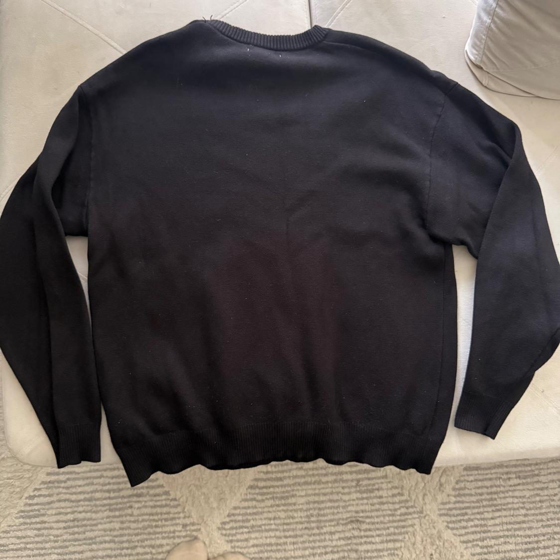 CREWNECK KNIT SWEATER - Image 2