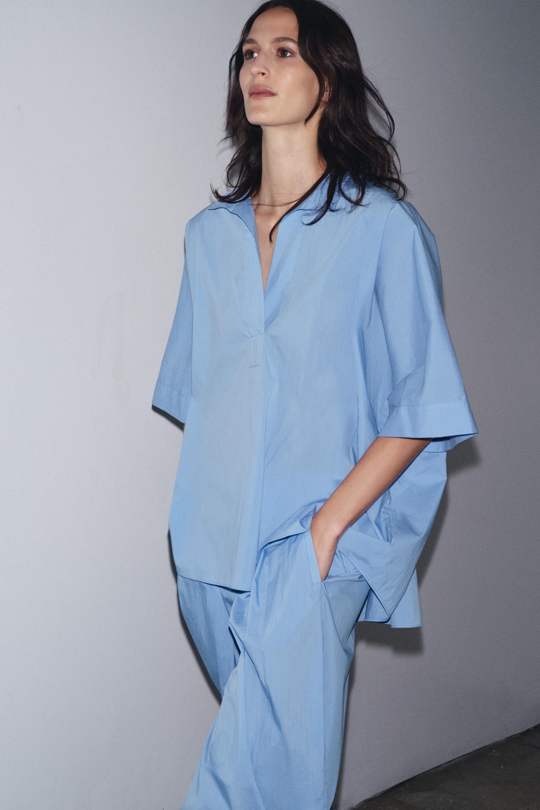 コーデ売り　2点セット　トレンド　アズール　ZARA hqdefault.jpg