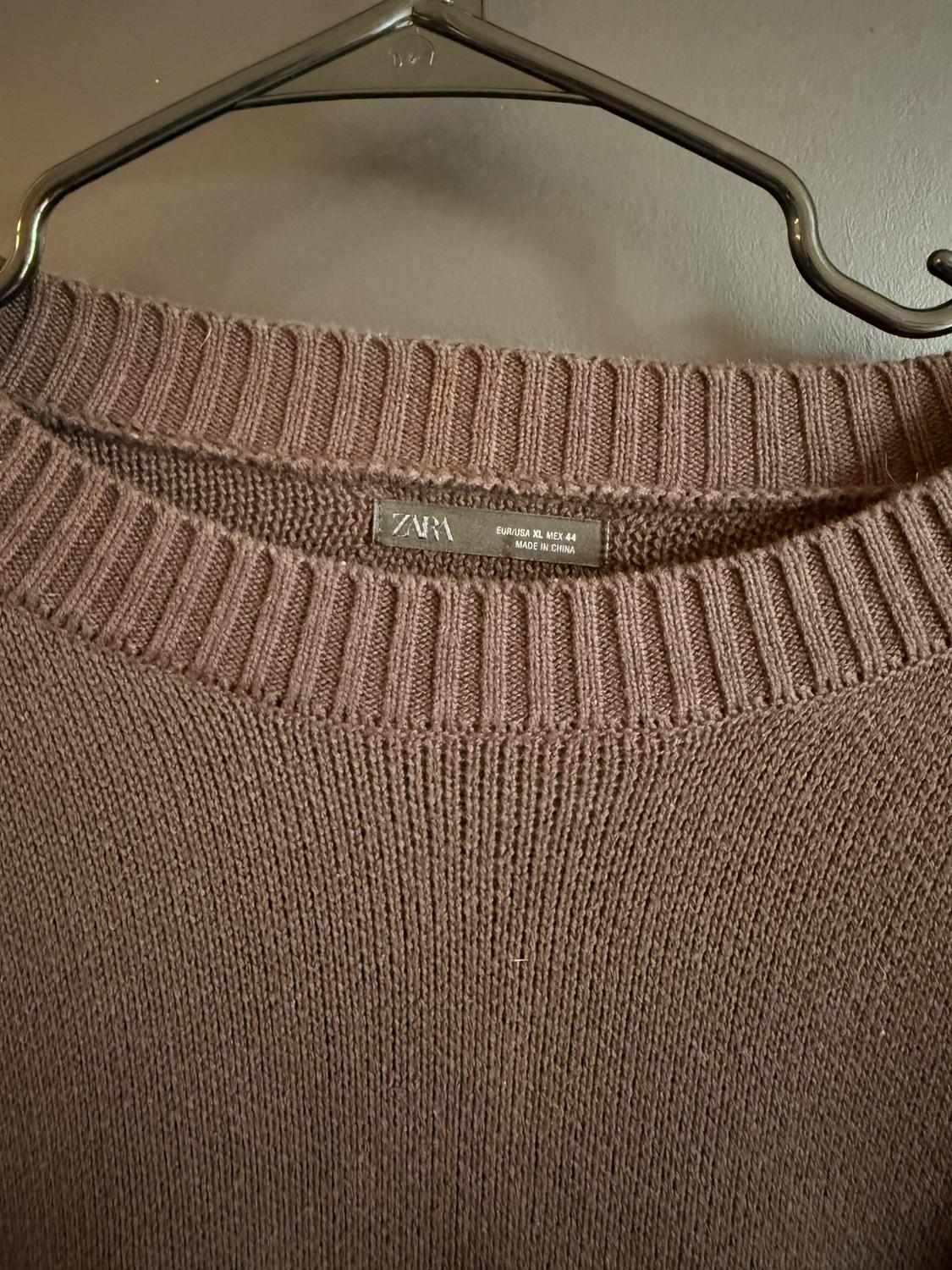 WASHED EFFECT TEXT SWEATSHIRT - Image 3