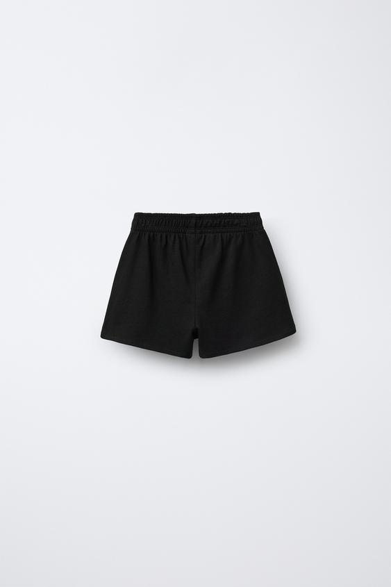 PLAIN BERMUDA SHORTS