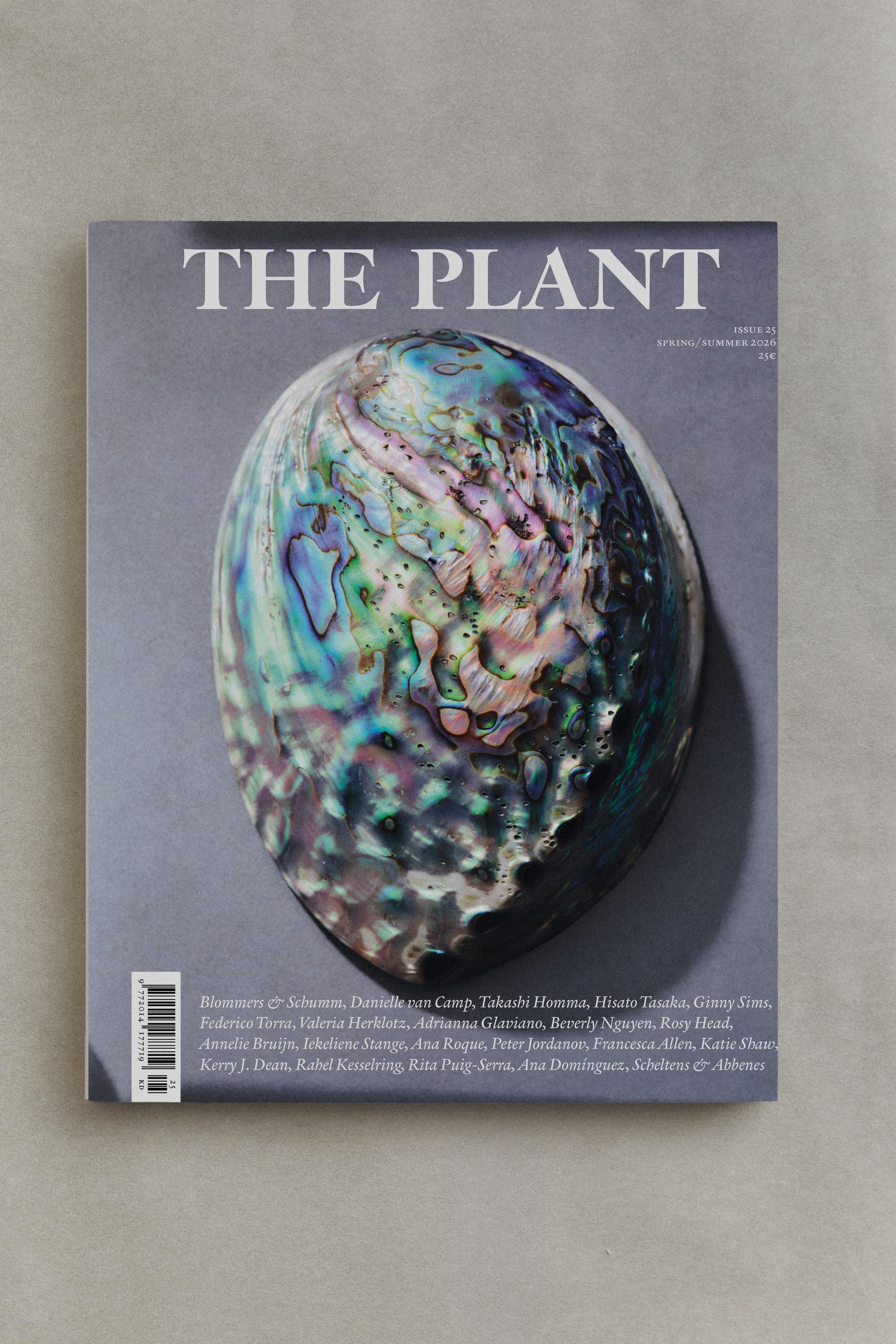 THE PLANT 2 MAGAZINE (ENGLISH) — Aquamarine