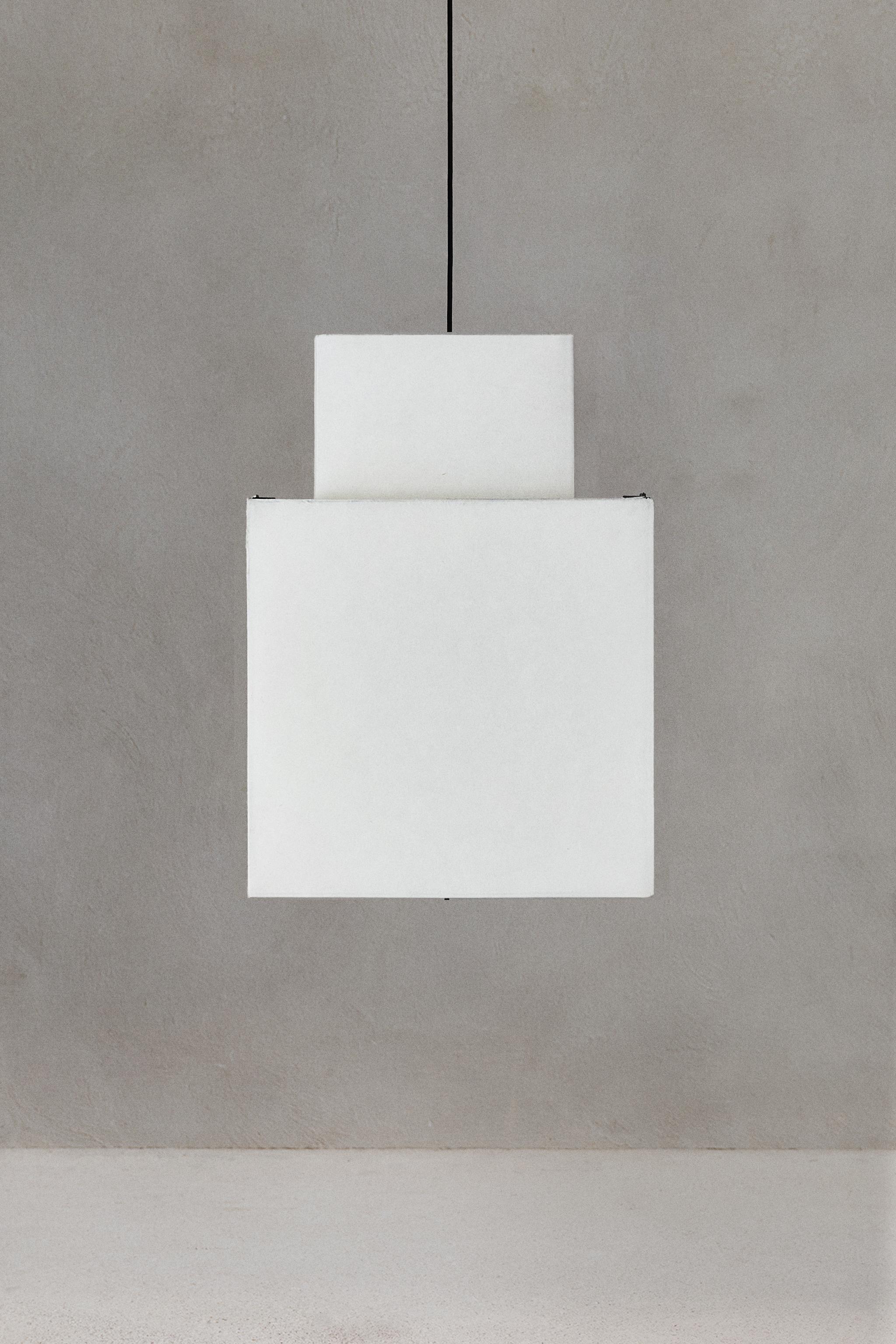 LAMP 02 — Ecru