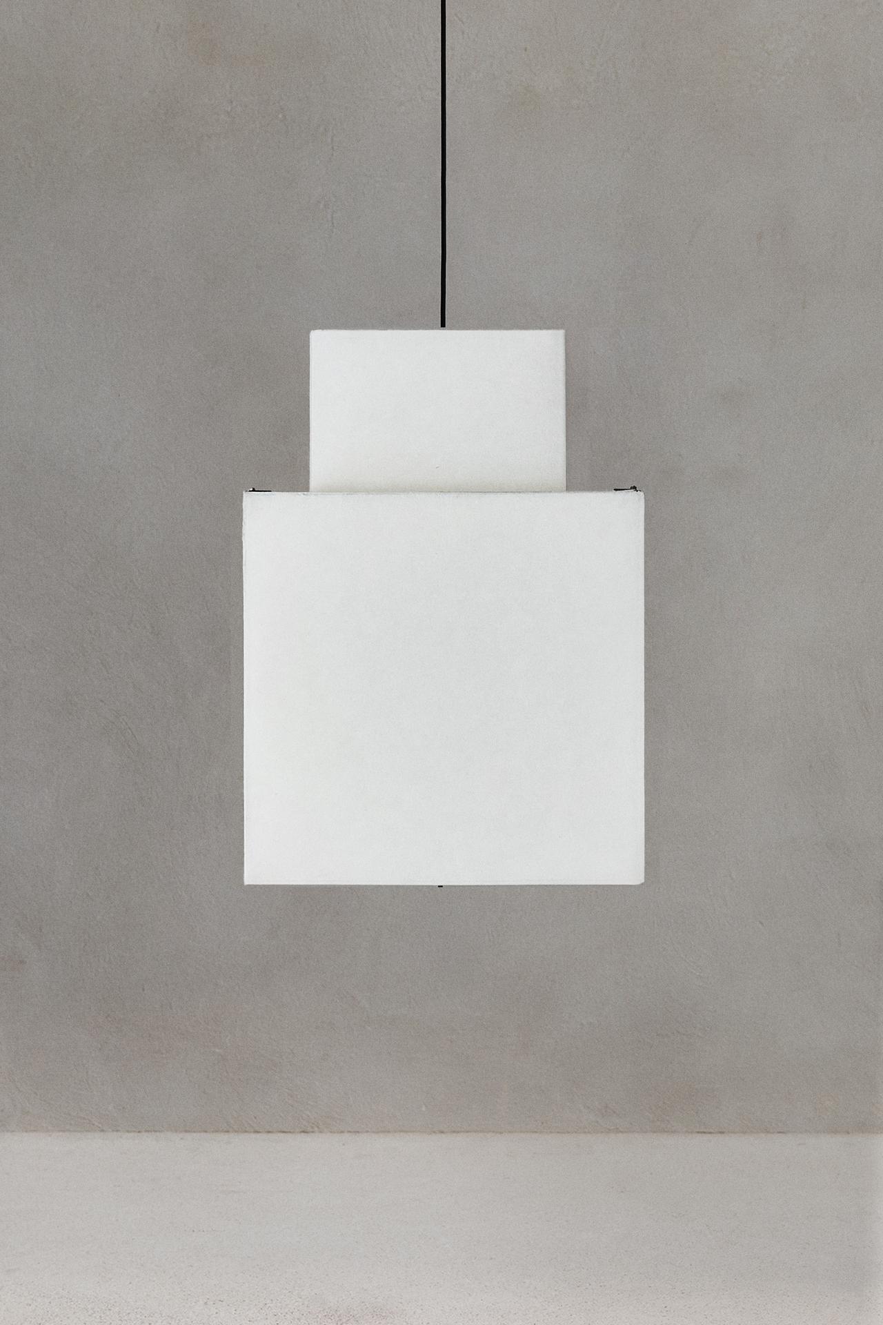 LAMP 02 — Ecru