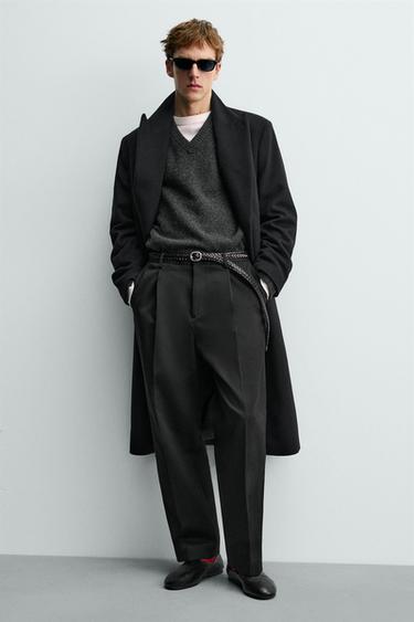 ZAPATO PIEL AARON LEVINE X ZARA - Negro de Zara - Imagen 0