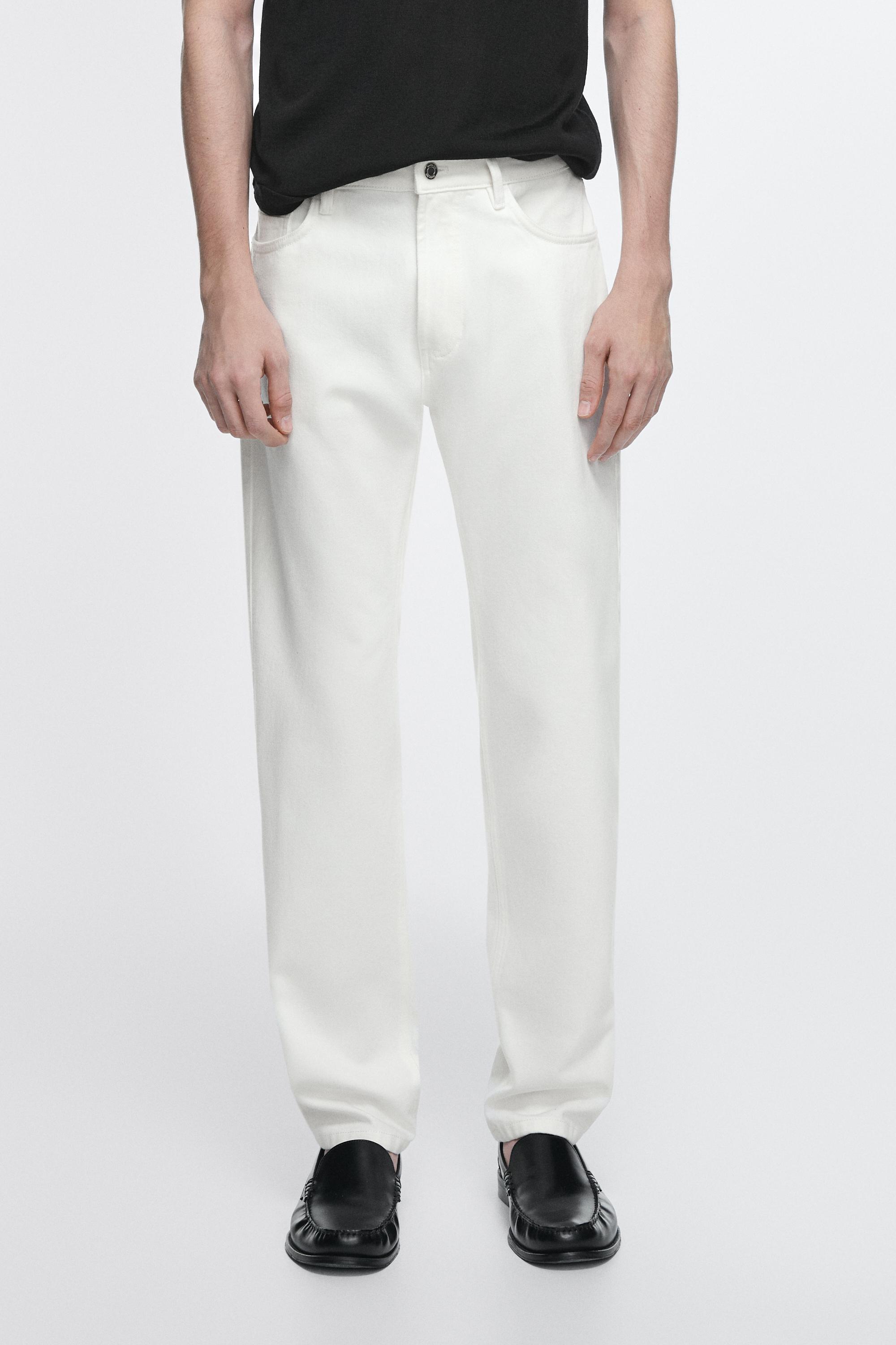 Slim fit jeans — White