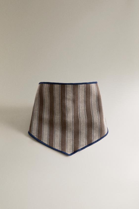 BANDANA RISCAS PARA ANIMAIS - Castanho da Zara - Imagem 0