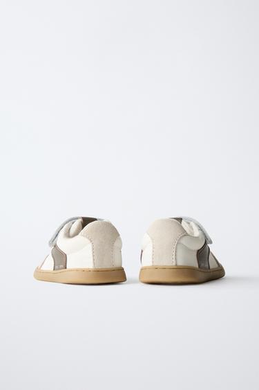 TENNIS RÉTRO BAREFOOT - Blanc de Zara - Image 7
