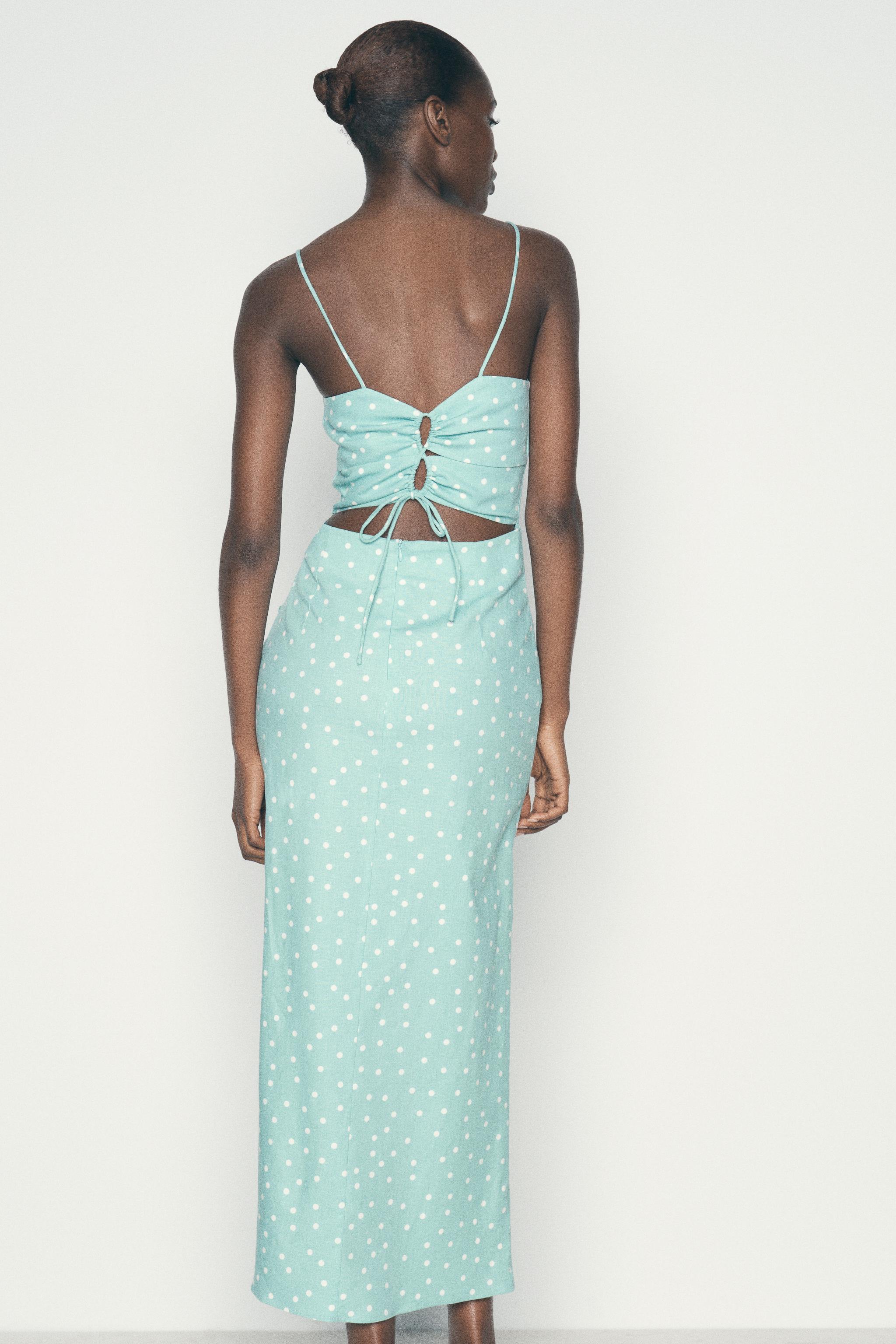 Linen Blend Zara Vestido Midi Lino Lunares Zara Vestido Midi Azul Lunares Cut Out Vestido Azul Linen Blend Zara Vestido Midi Lino Lunares Zara Vestido Midi Azul Lunares Cut Out Vestido Azul