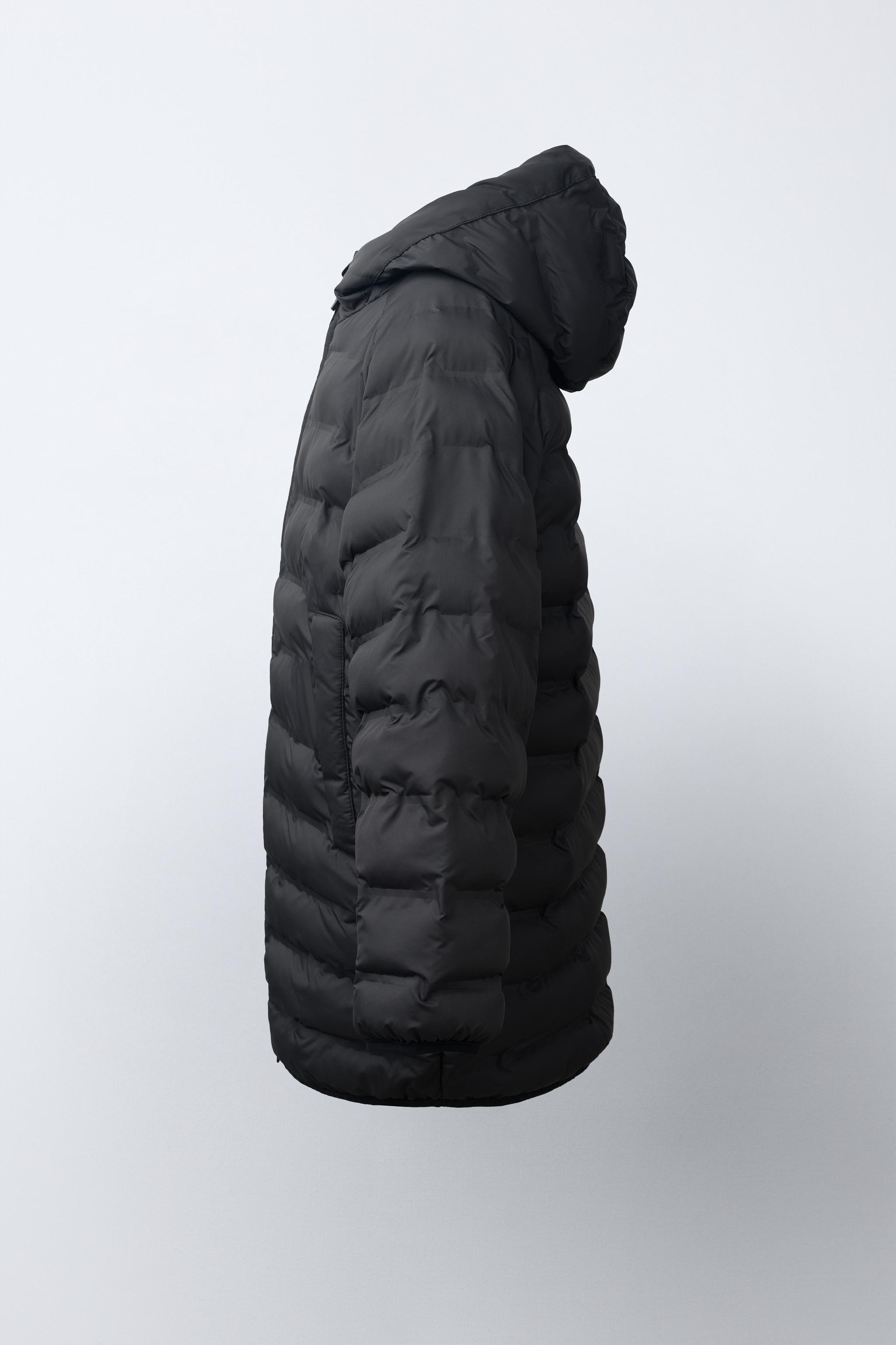 MANTEAU LONG MATELASSÉ DÉPERLANT