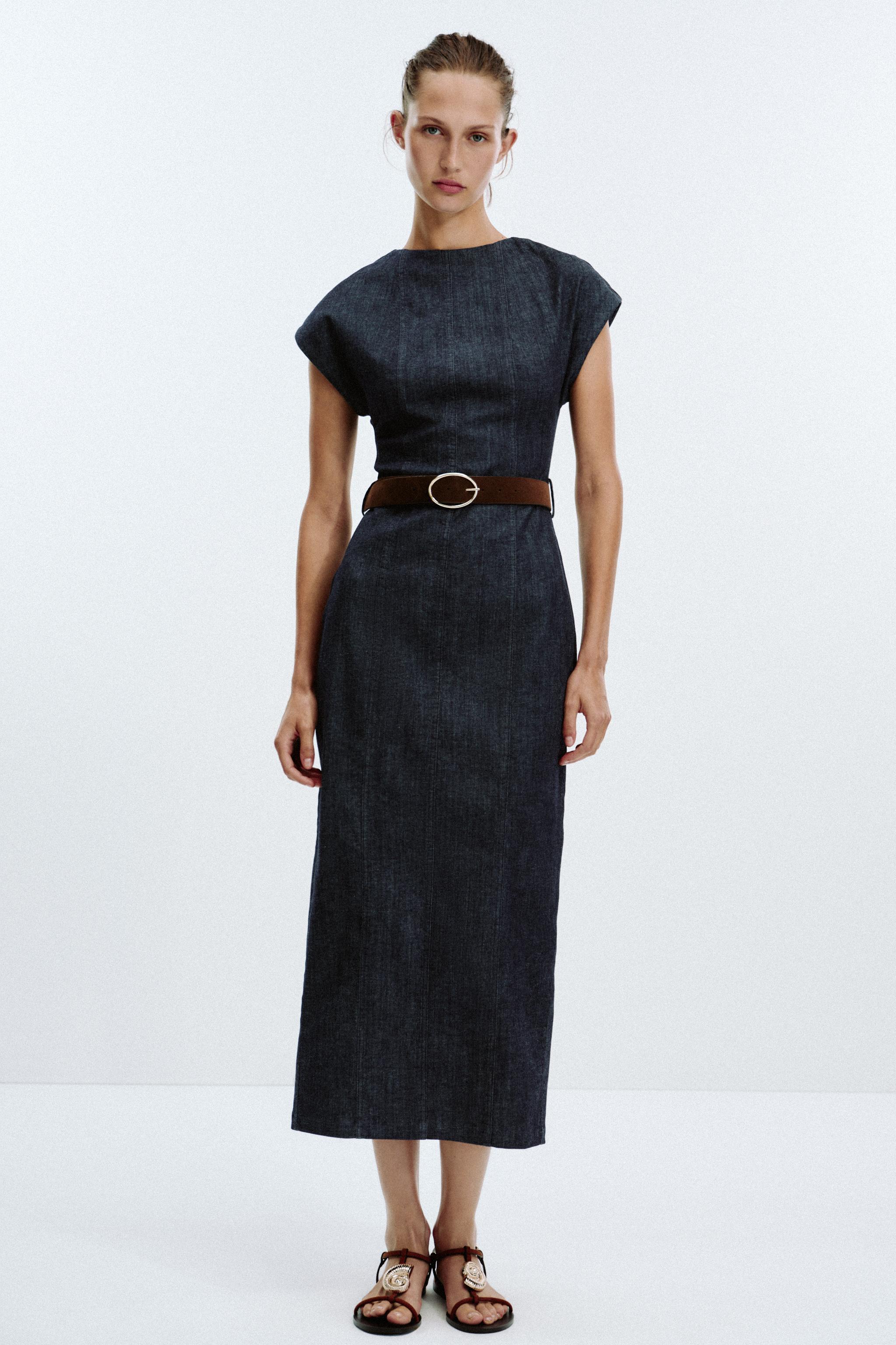 ZARA プリントプルメティスワンピース 2468/656 ZARA プリントプルメティスワンピース 2468/656 プリントプル