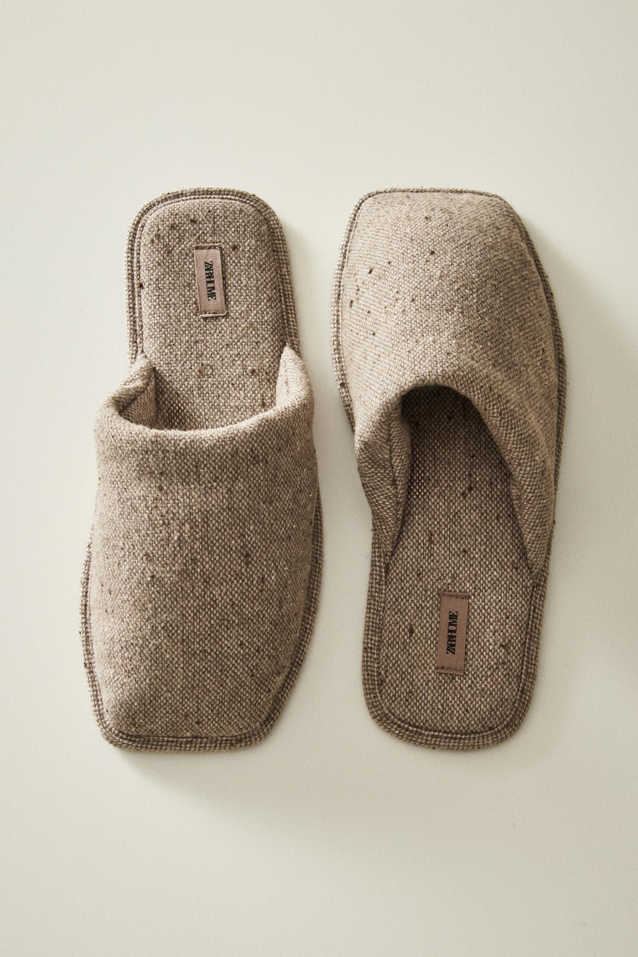 CHAUSSONS TISSU CHAUD