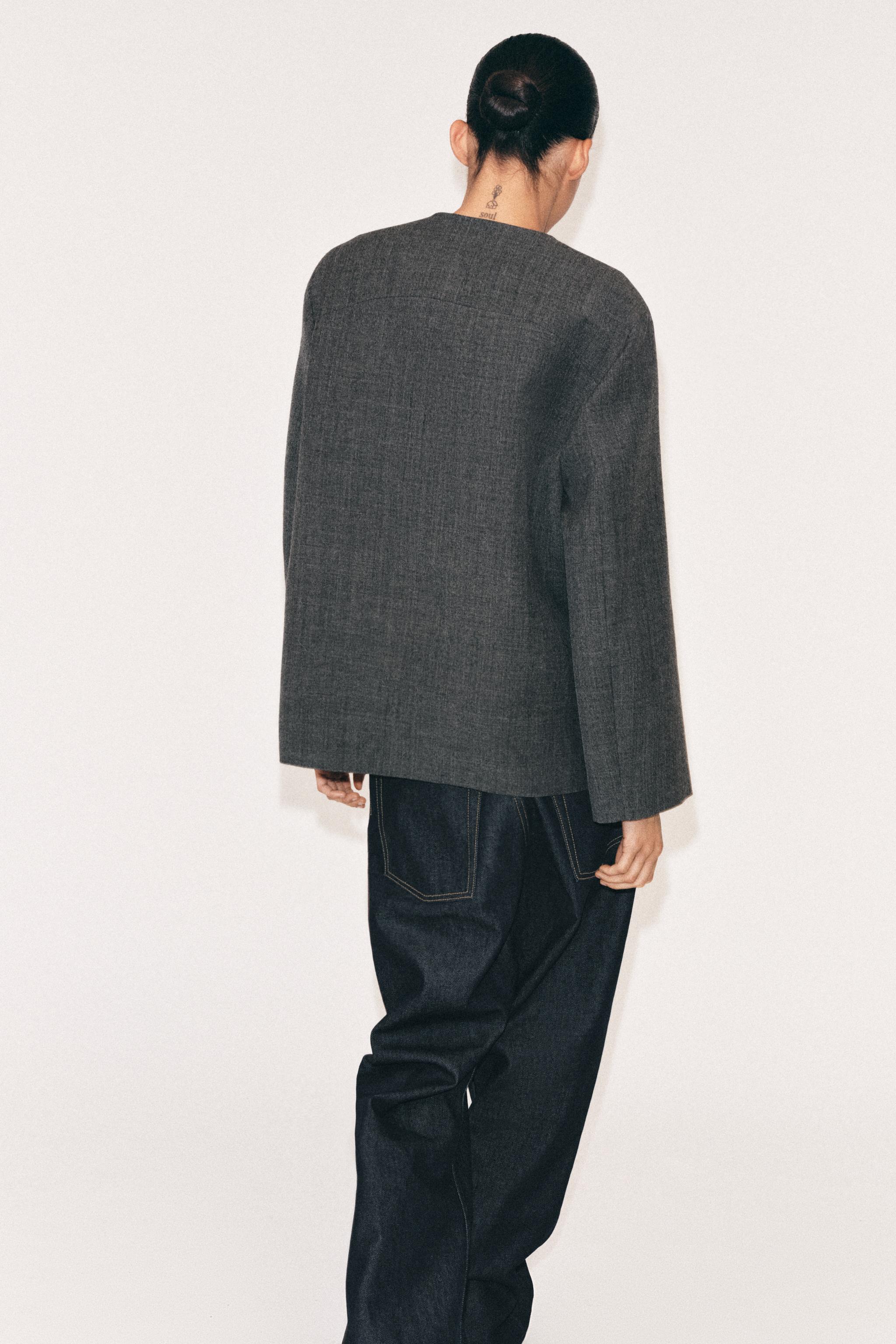 ZW COLLECTION WOOL BLAZER