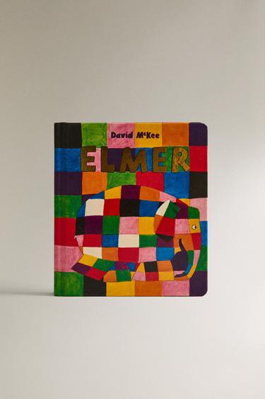 LIVRE ENFANT ELMER (ESPAGNOL) - Multicolore de Zara - Image 0