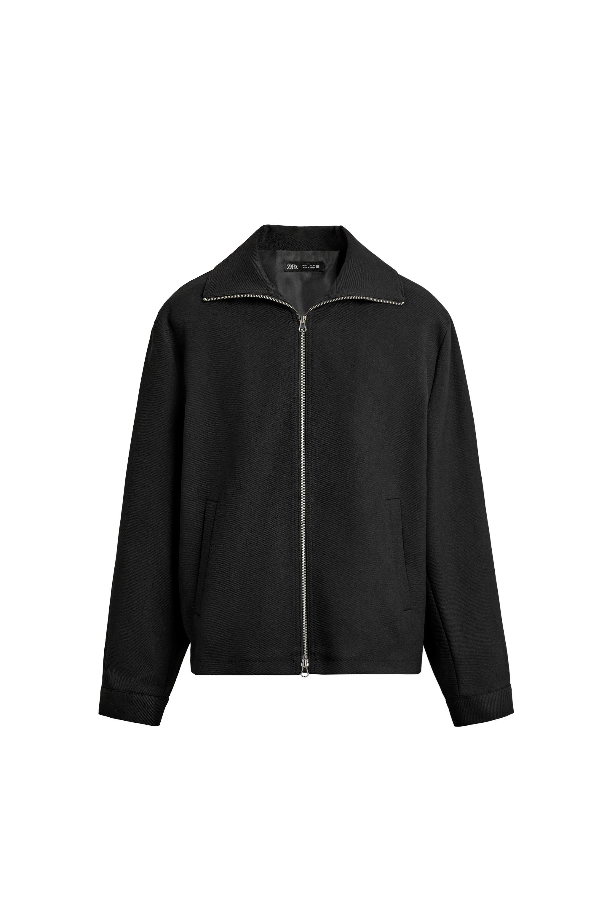 TWILL TEXTURED OVERSHIRT