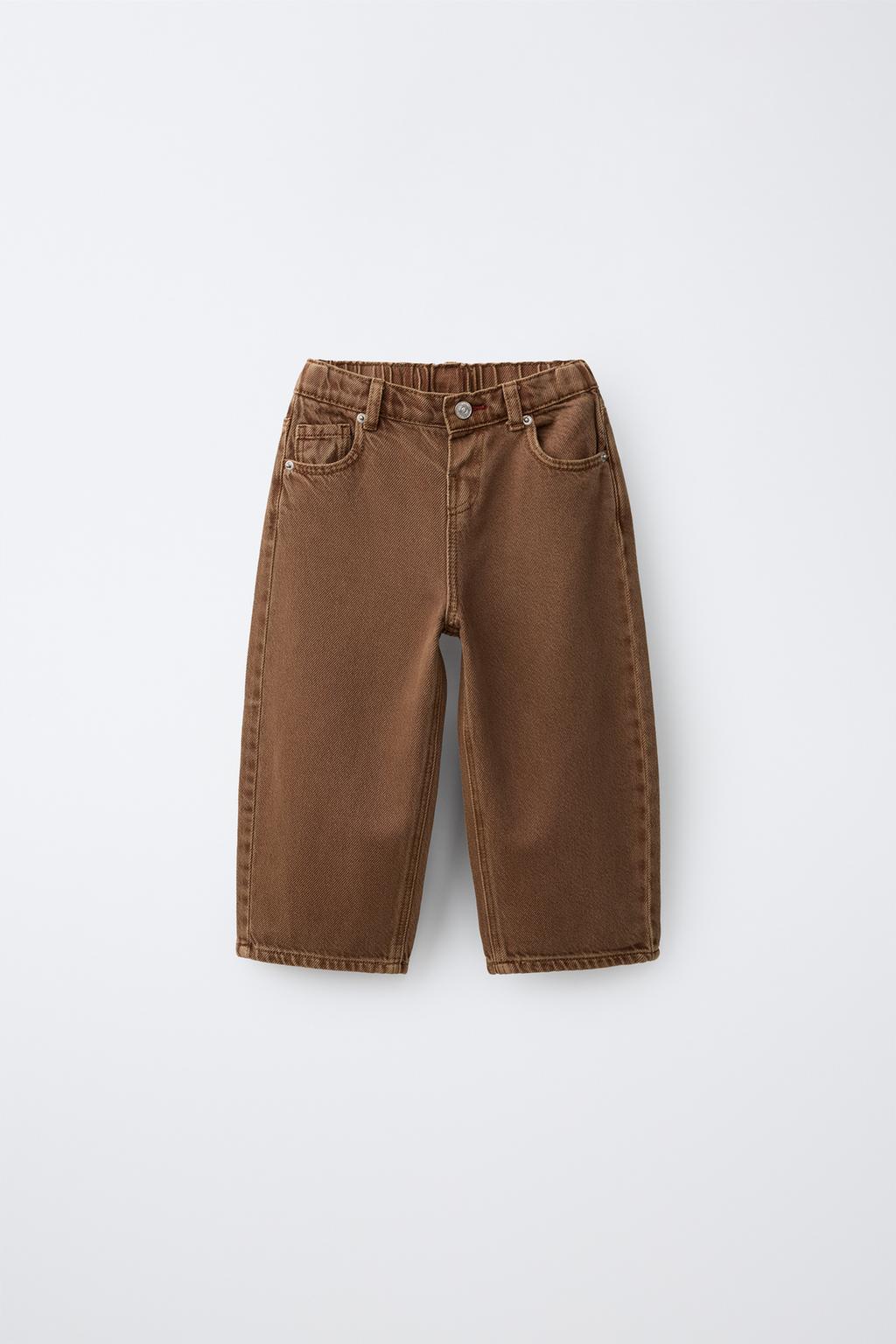 TAPERED POCKET JEANS