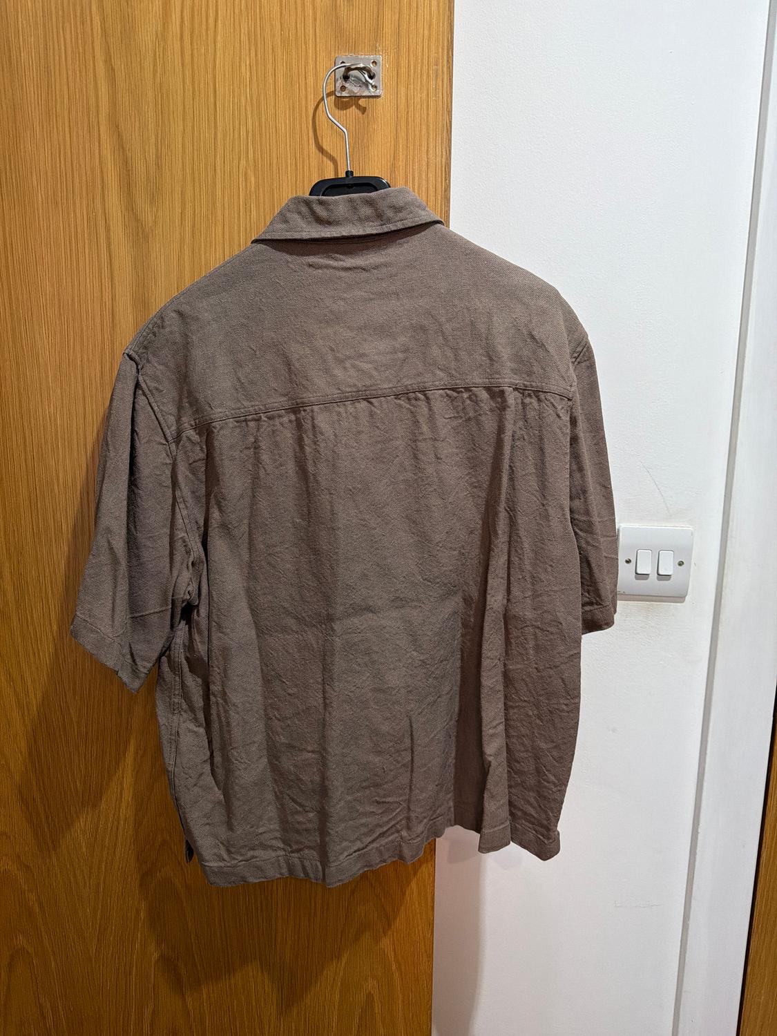 VISCOSE AND JUTE SHIRT - Image 2
