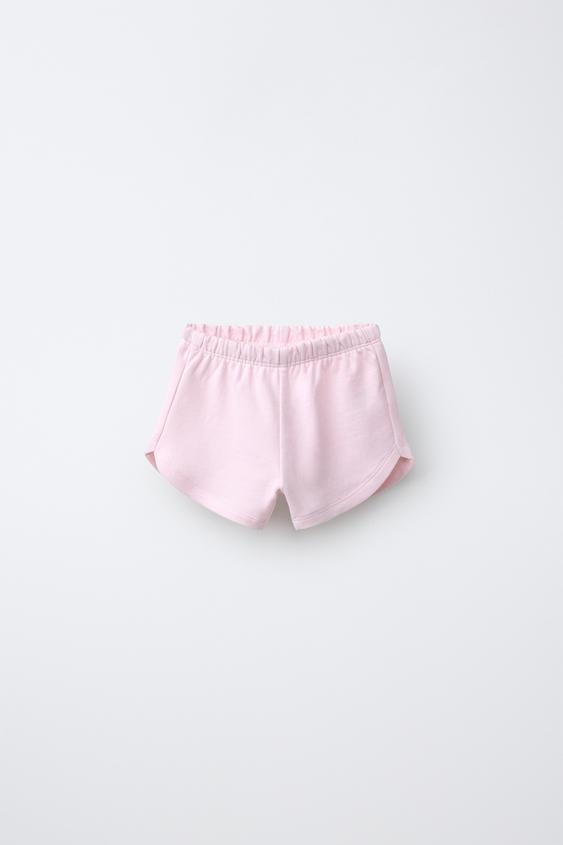 BERMUDA BOLSILLO CORAZÓN - Rosa de Zara - Imagen 0