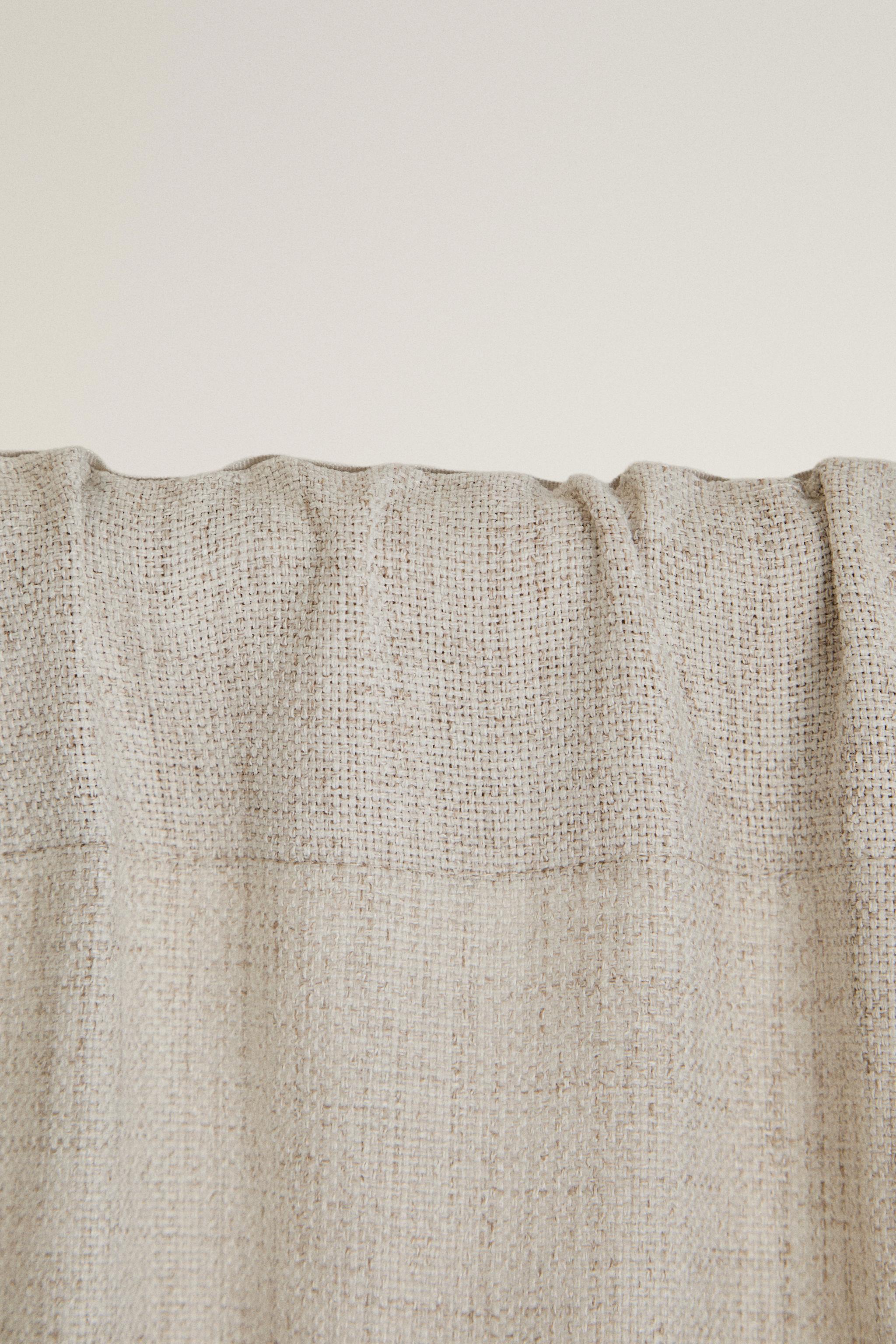 TEXTURED CURTAIN