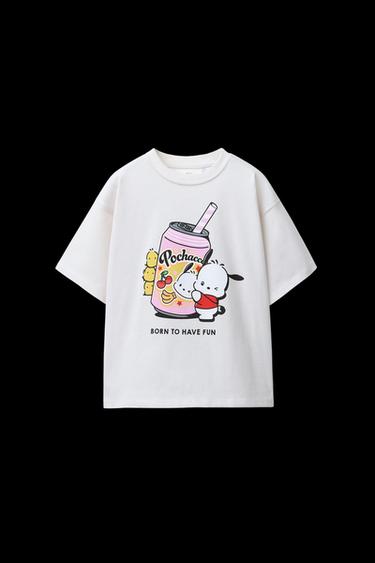 T-SHIRT – POCHACCO © SANRIO - Eis von Zara - Bild 0