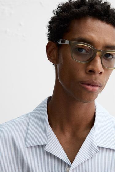 STRIPED OXFORD SHIRT - Stripes by Zara - Image 5