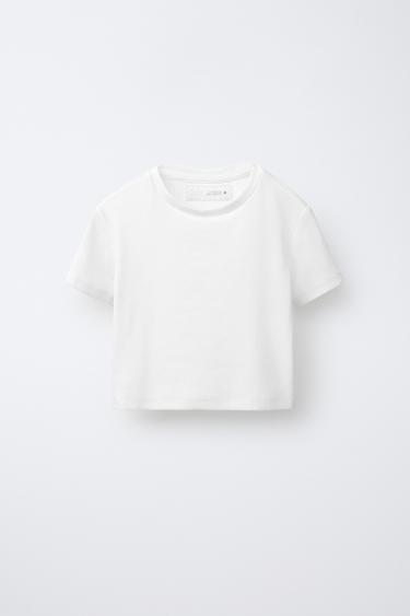DENIM SHIRT AND RIB T-SHIRT PACK - Blue by Zara - Image 2