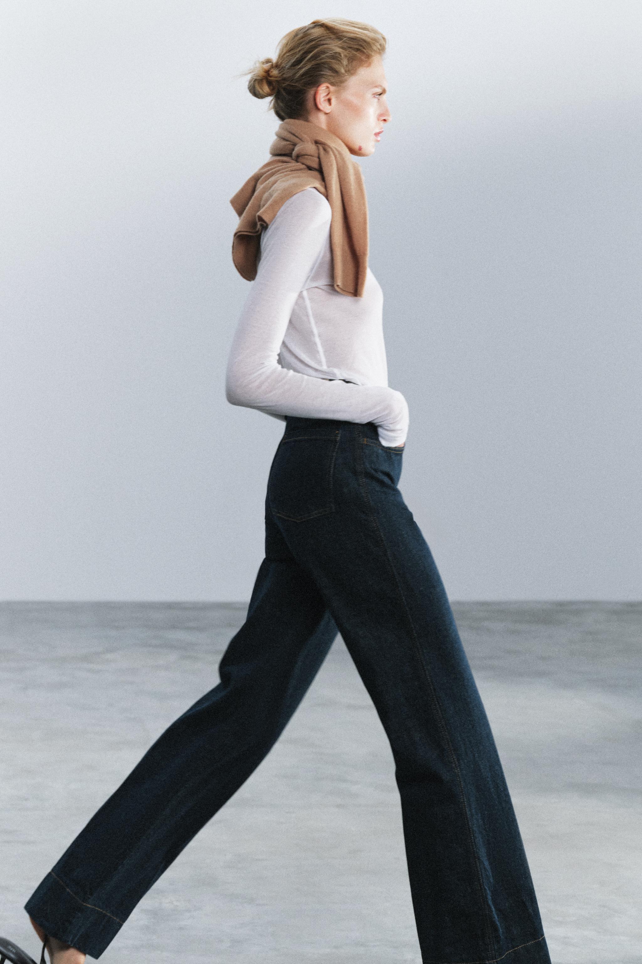 ZW COLLECTION HIGH-RISE FLARE FIT JEANS