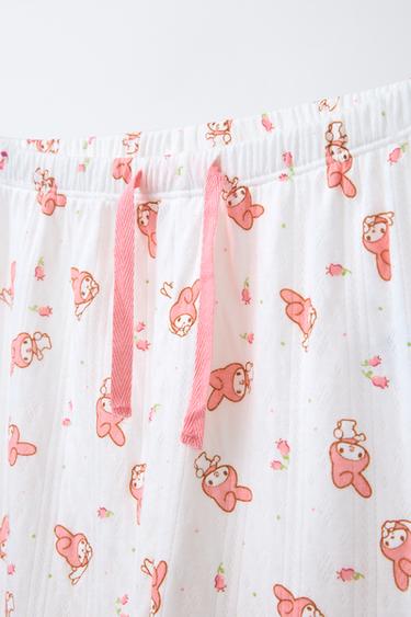 6-14 ANS/ PYJAMA MY MELODY © SANRIO - Écru de Zara - Image 5