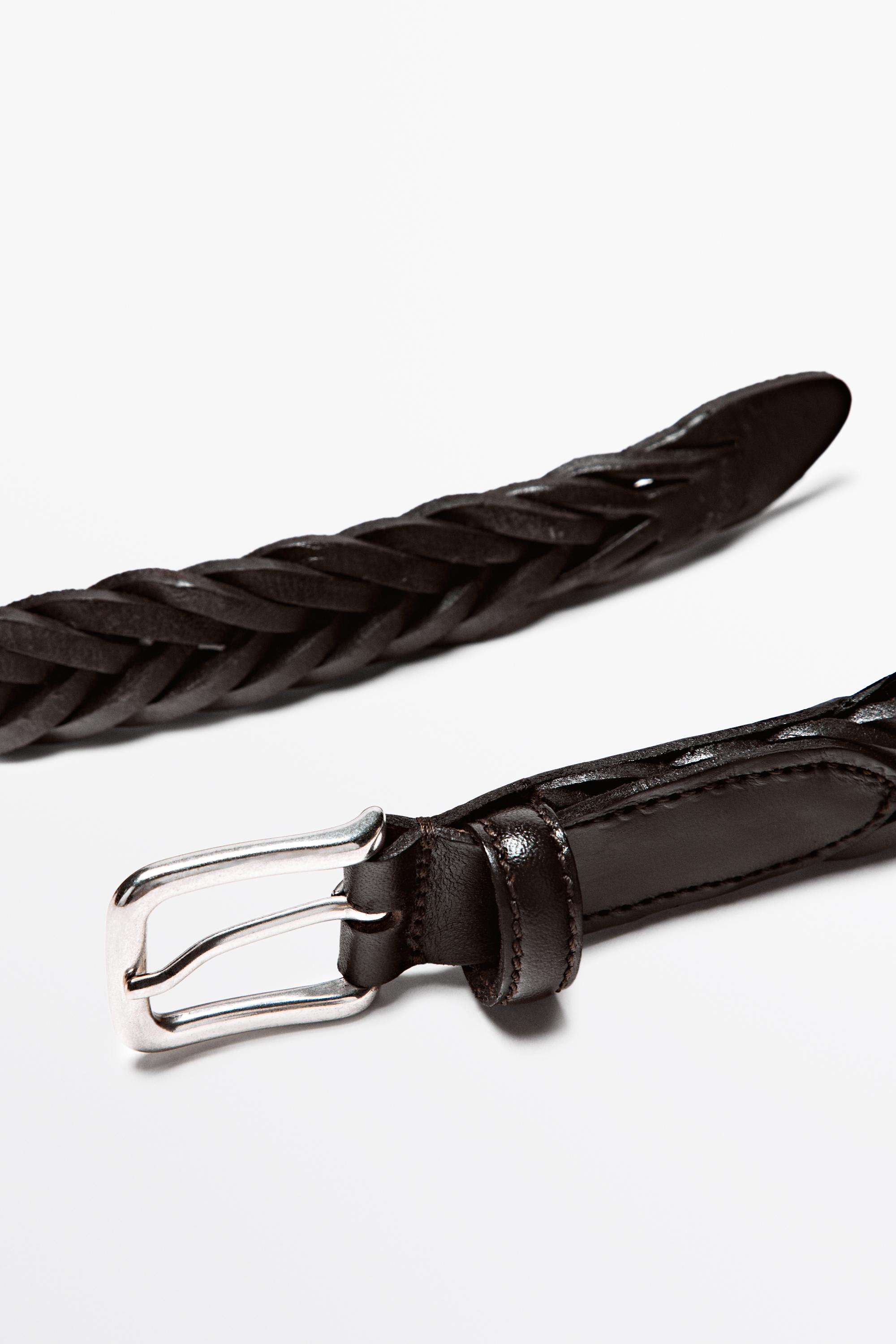 Zara rope & leather belt One of my best @zara find recently! Rope belt Ref. 1736/004  main image 2