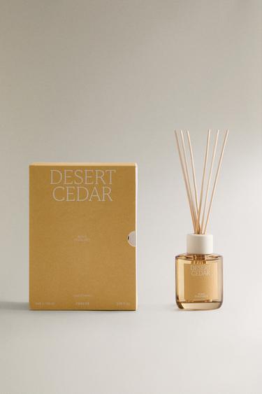 (100 ML) DESERT CEDAR REED DIFFUSERS - Ochre by Zara - Image 0