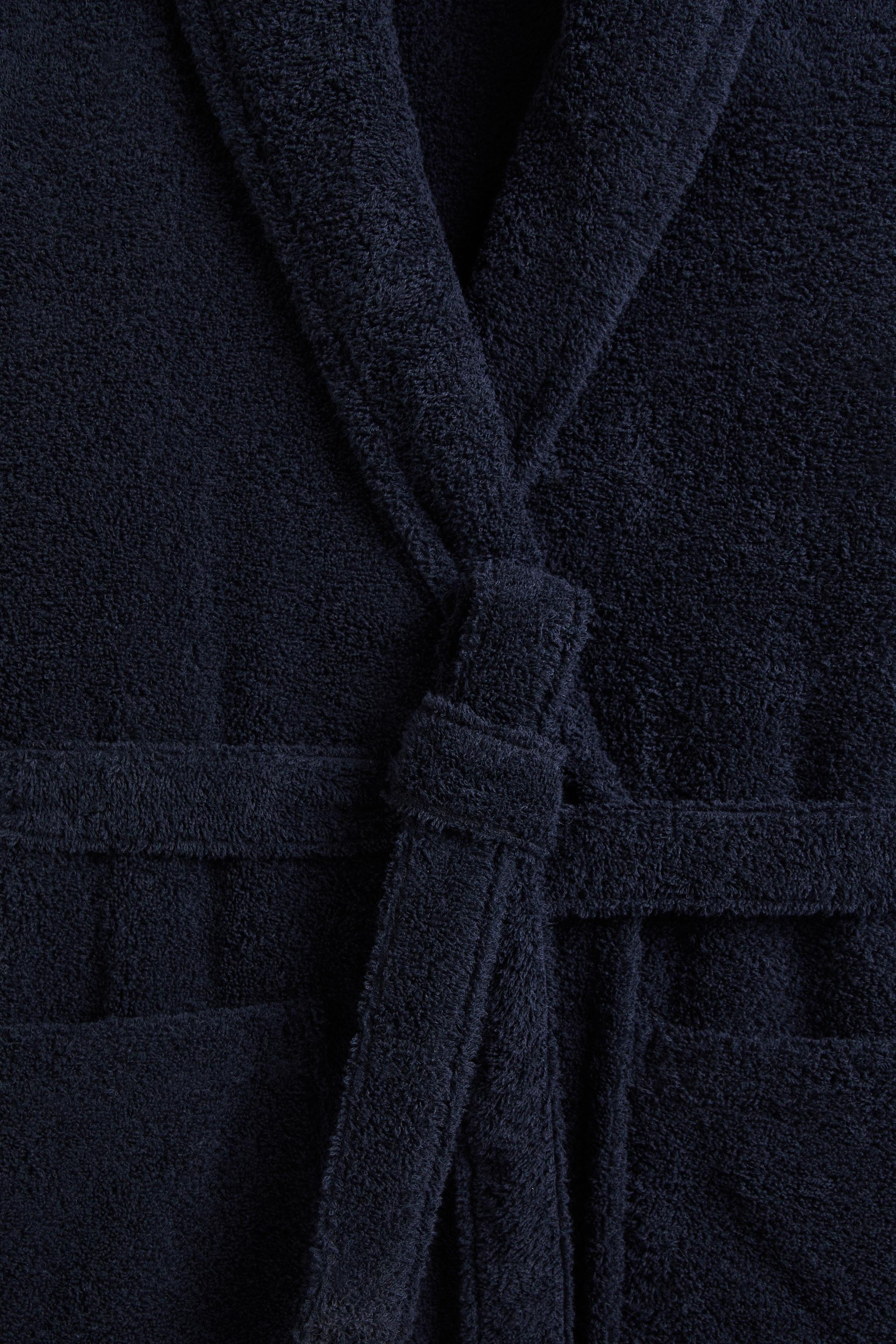 Zara mens 2025 dressing gown