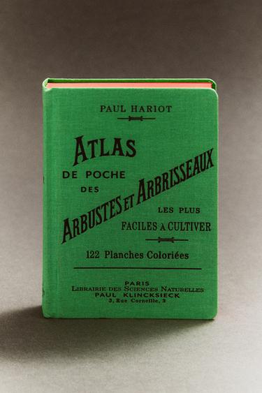 ATLAS DE POCHE DES ARBUSTES ET ARBRISSEAUX BOOK - Green by Zara - Image 5