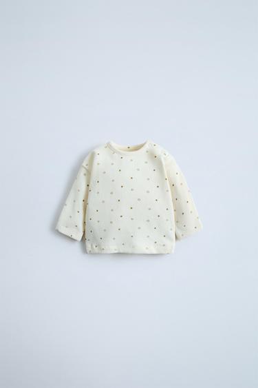 STAR T-SHIRT - Ecru by Zara - Image 0