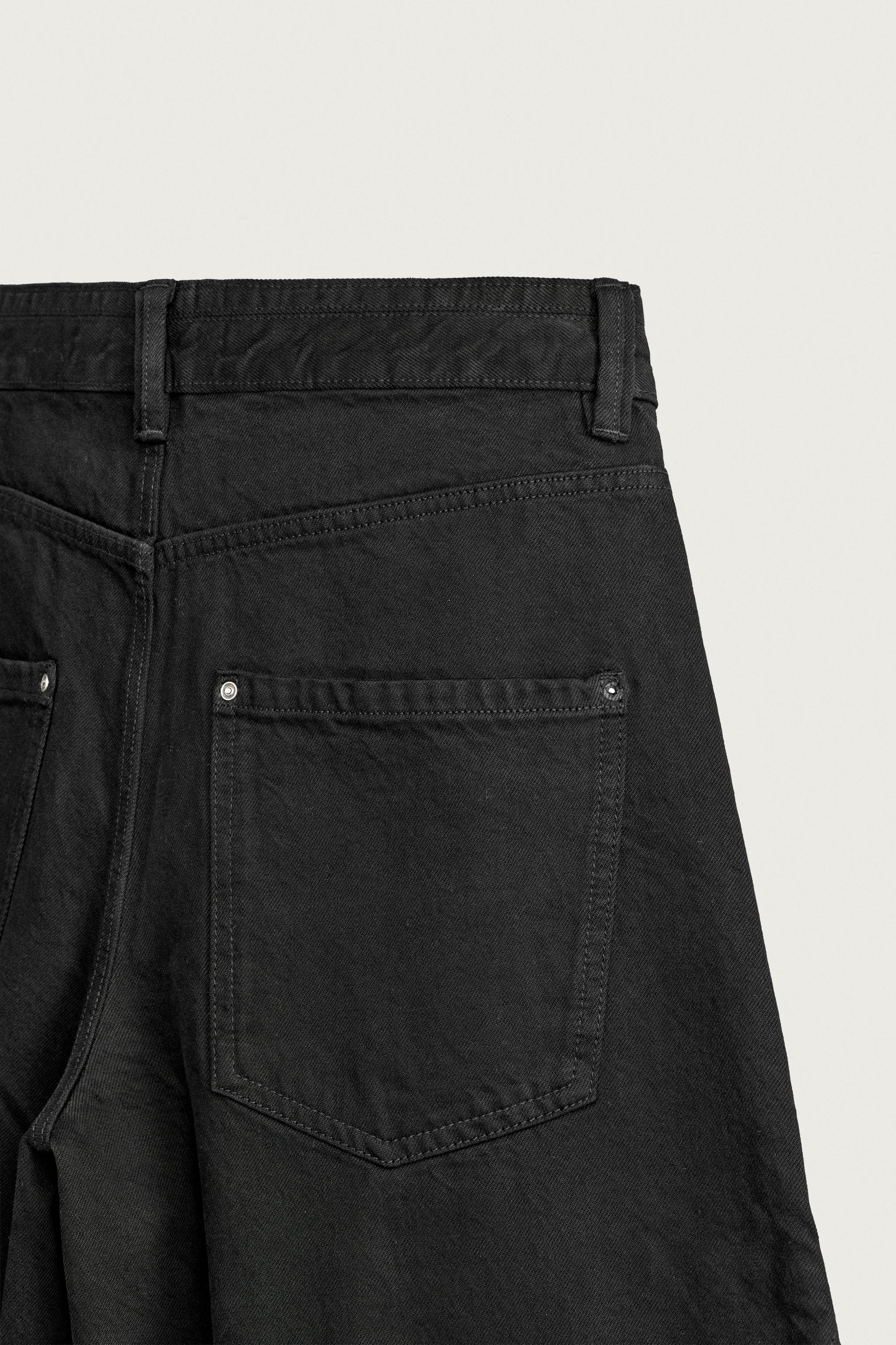 PINSTRIPE BALLOON FIT PANTS