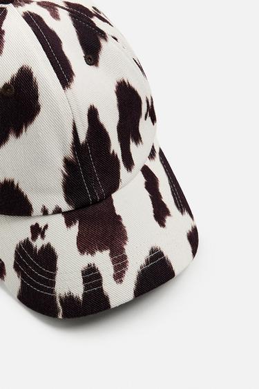 CASQUETTE À IMPRIMÉ ANIMAL - Blanc de Zara - Image 6