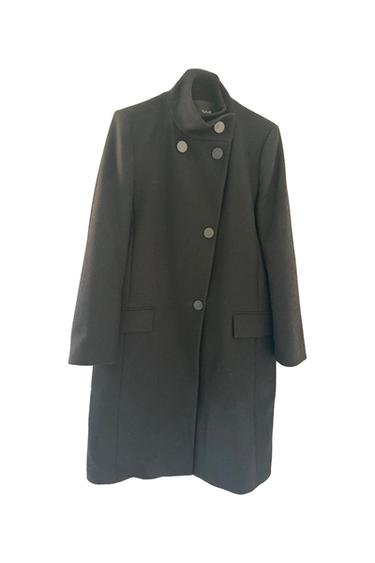 COLLAR MANTECA COAT