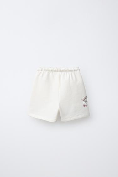 TOY STORY © DISNEY PIXAR BERMUDA SHORTS - Ecru by Zara - Image 1