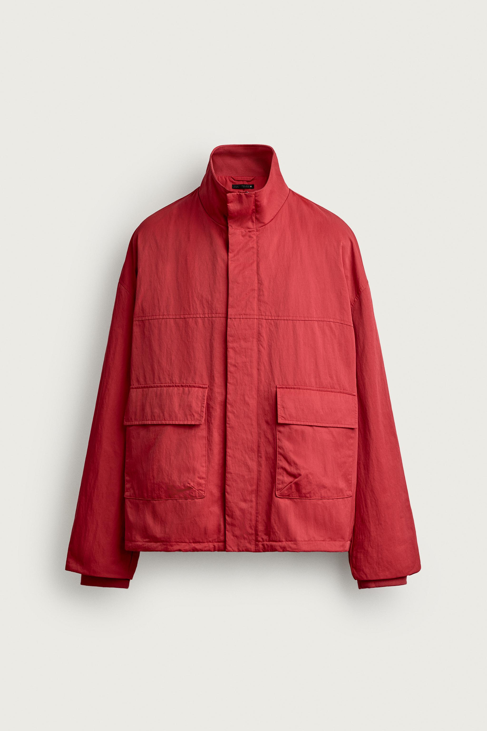 BOXY FIT TECHNICAL JACKET