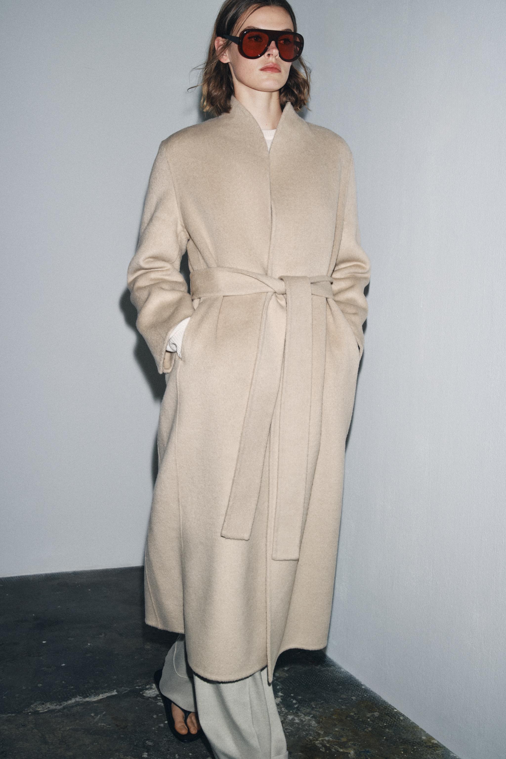 ウールコート – レディース | ZARA 日本