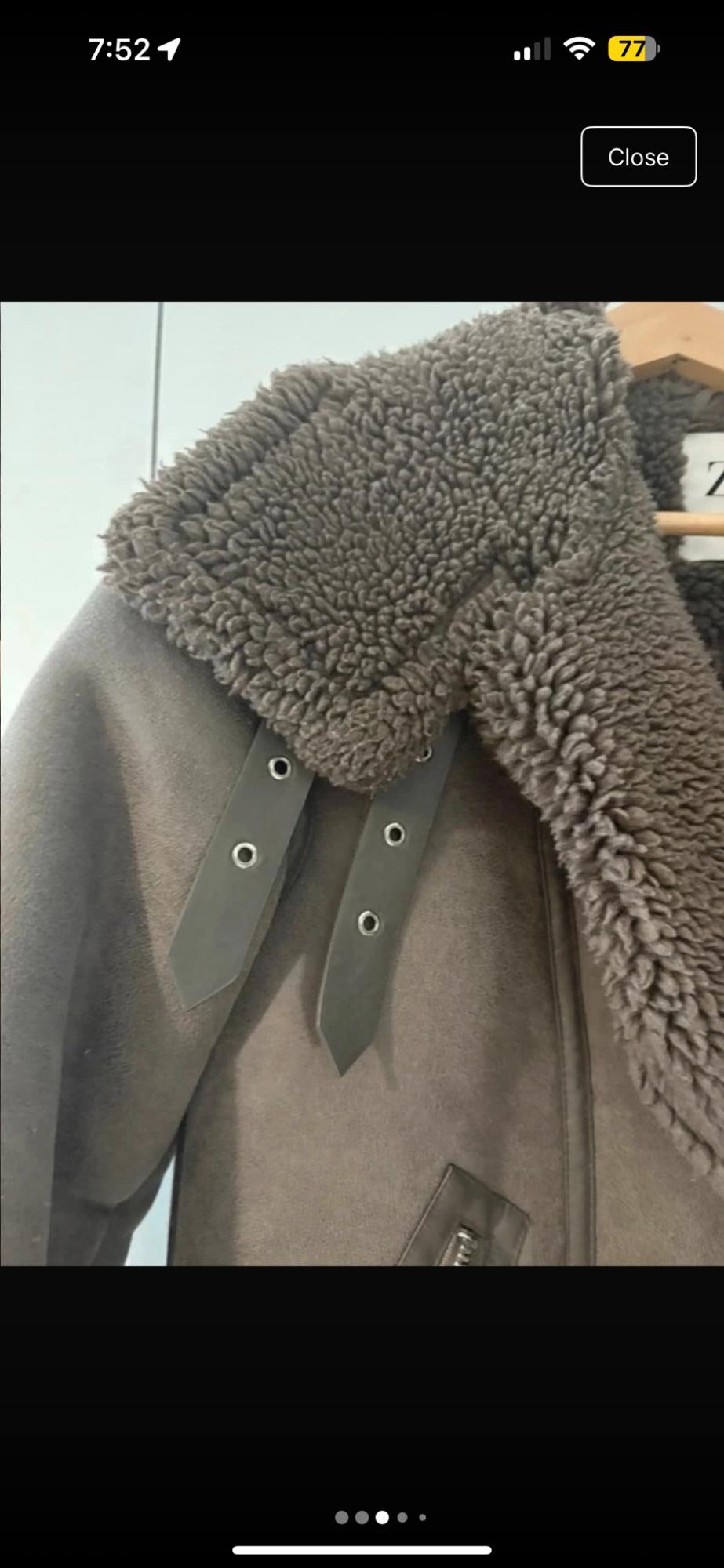 DOUBLE-FACED JACKET - Image 4