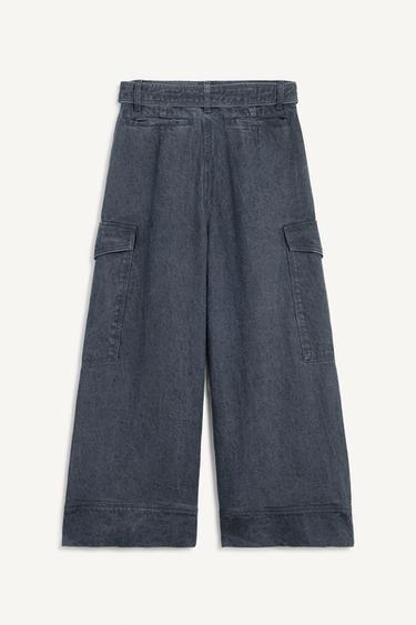 KRN PANT - Faded blue by Zara - Image 5