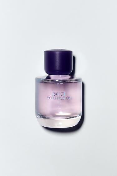 RAY OF VIOLET BLOSSOM LIMITED EDITION EDP 90ML / 3.04 oz. - TINTED LEATHER by Zara