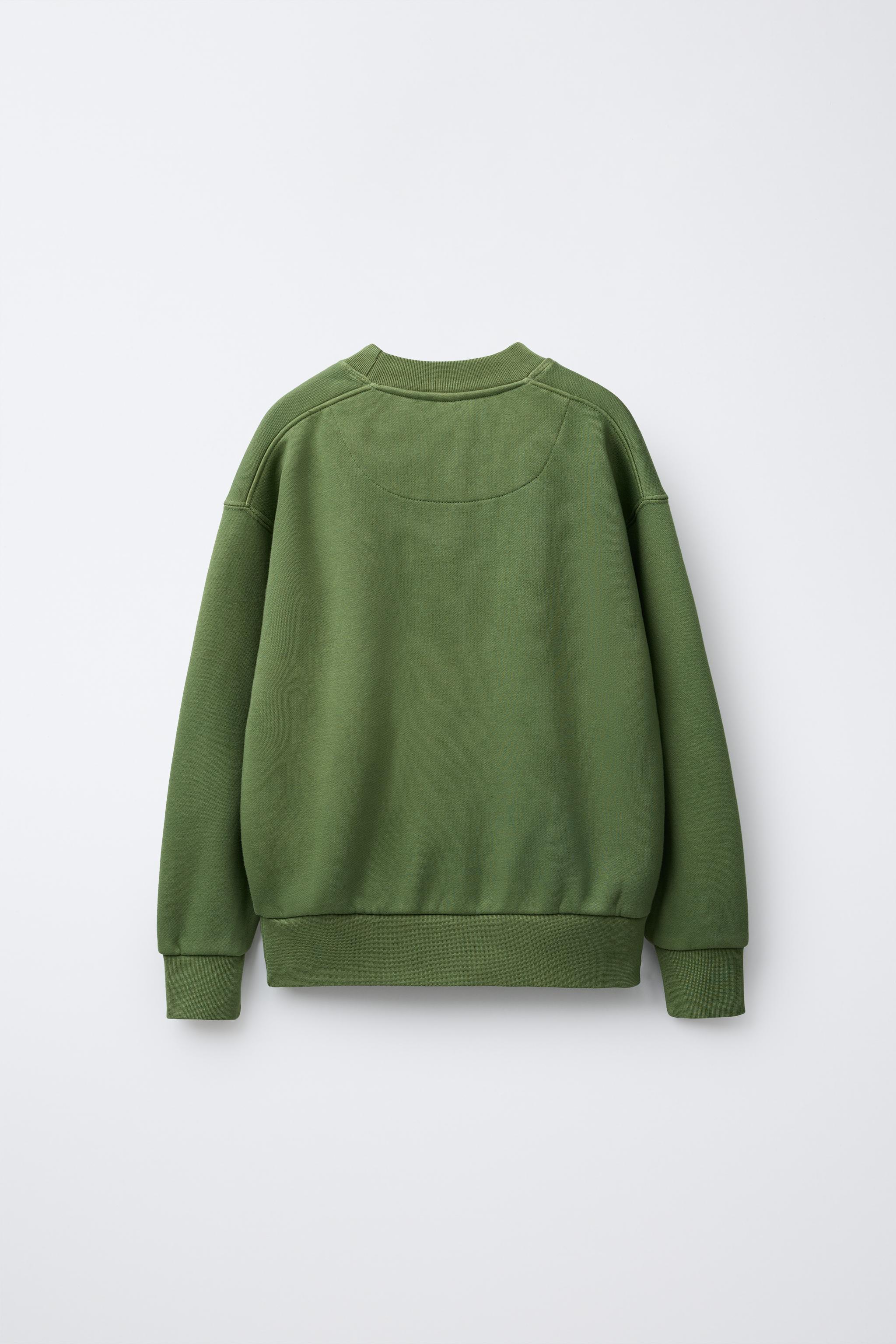 GARMENT DYE SWEATSHIRT AND JOGGER PANTS SET