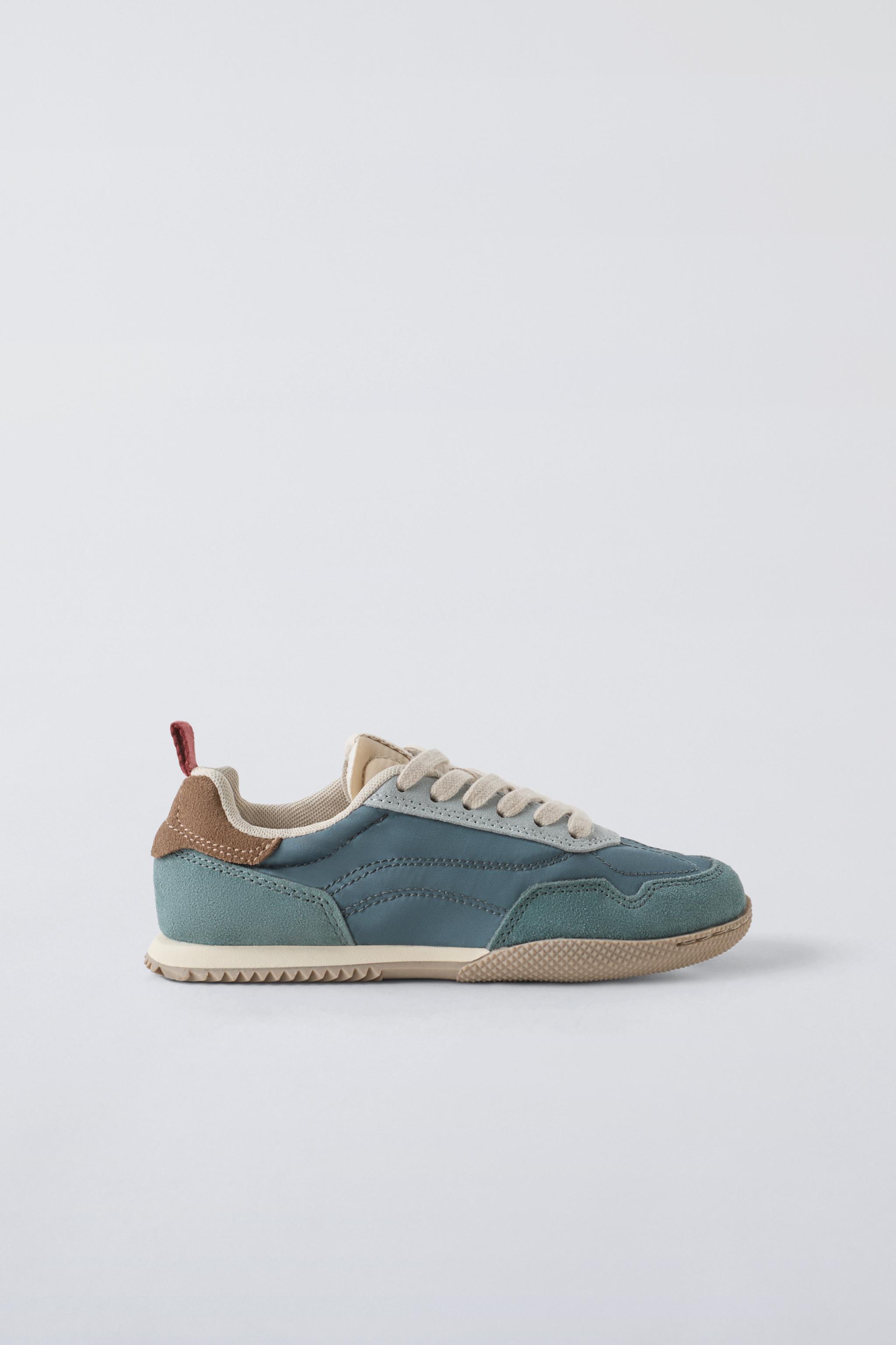 Zara basic sneakers fashion