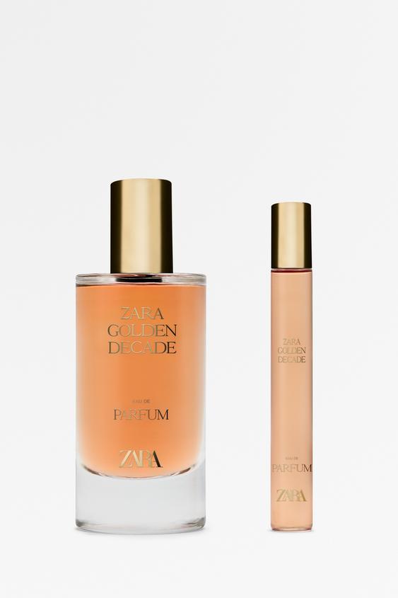 zara zara golden decade woda perfumowana 50 ml   zestaw 